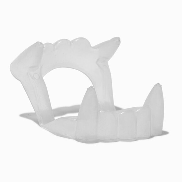 NEW Glow in the Dark Vampire Werewolf Fangs Teeth Halloween - Picture 2 of 3